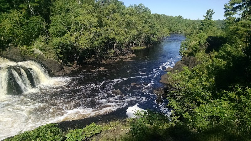 Waterfalls of Ely, Minnesota outdoor detail