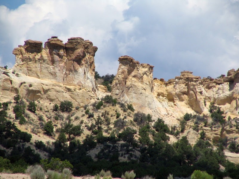 The Cascading Beauty of Escalante Falls - Escalante