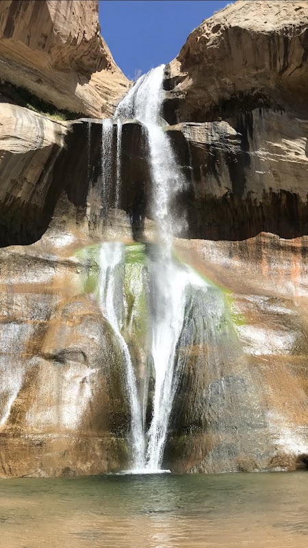 The Cascading Beauty of Escalante Falls - Escalante
