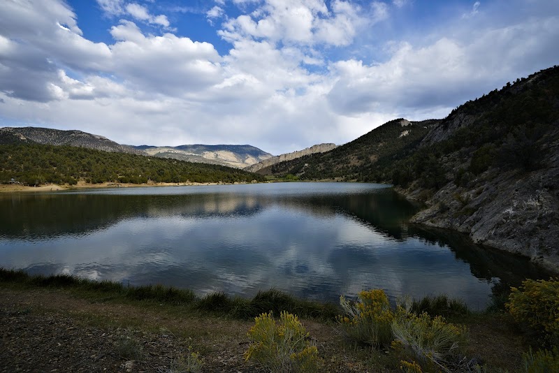 Serenity at Cave Lake State Park - Cave Lake State Park