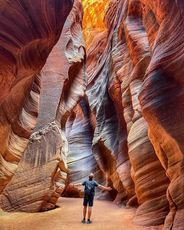 Discover the Wonders of Spooky Slot Canyon - Spooky Slot Canyon
