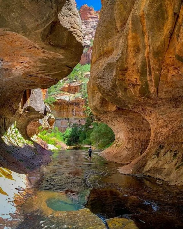 Discover the Wonders of Spooky Slot Canyon - Spooky Slot Canyon