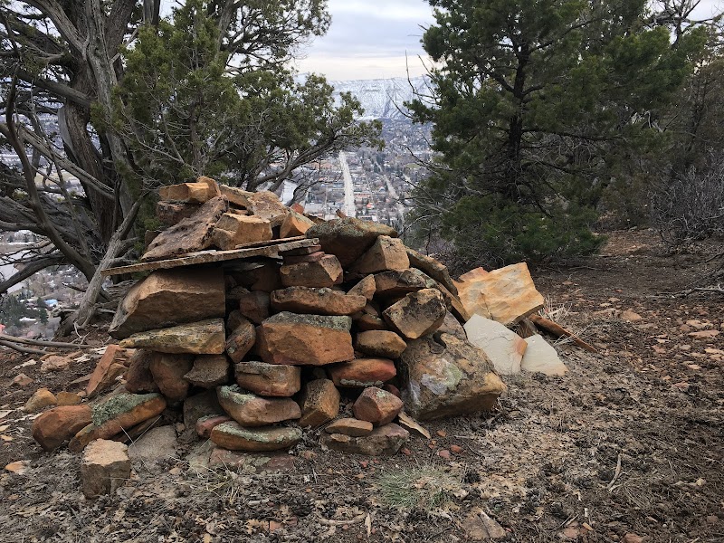 Hiking Bliss at Animas Mountain East Trailhead outdoor detail