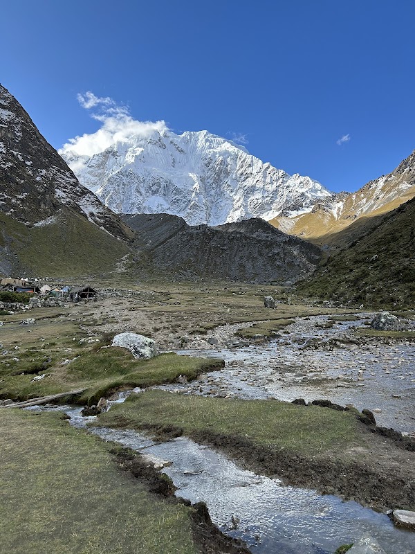 A Majestic Retreat: Salcantay Peak - Salcantay