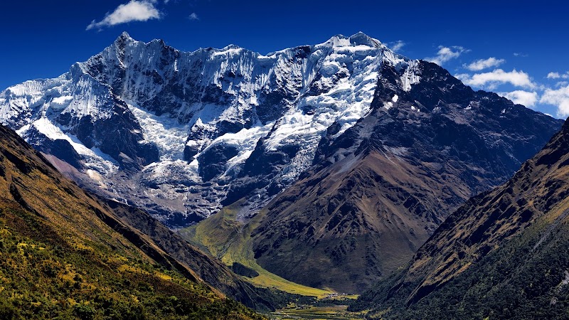 A Majestic Retreat: Salcantay Peak - Salcantay