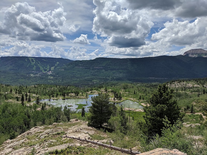 Tranquil Escapes at Potato Lake Trailhead outdoor detail