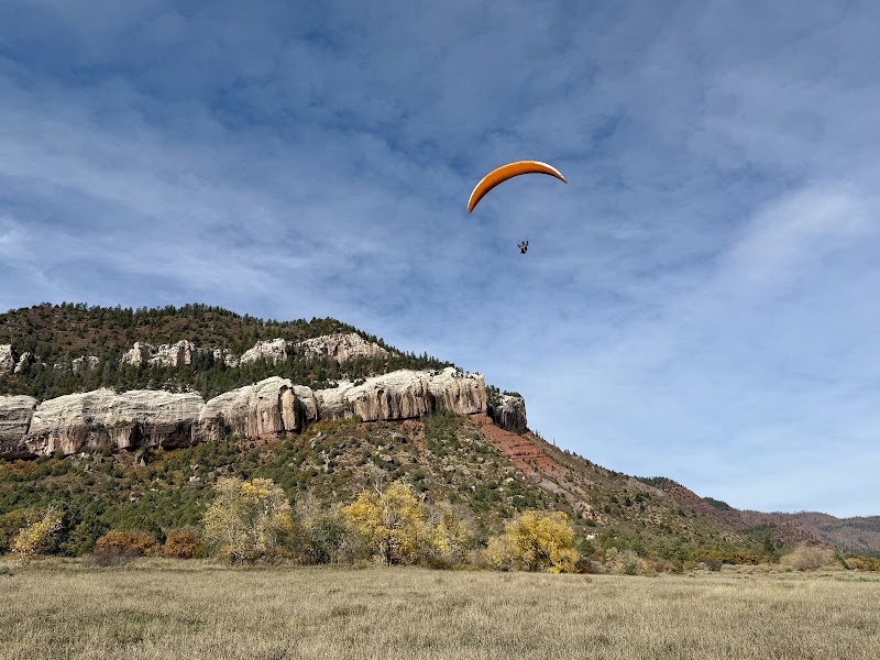 Biking Bliss in Durango Trails surrounding landscape