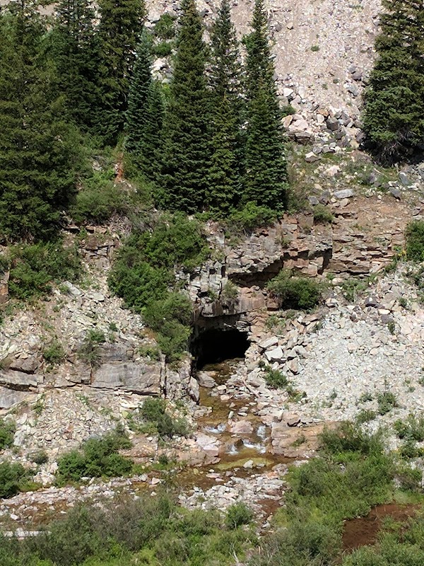Discover West Lime Creek Trailhead surrounding landscape