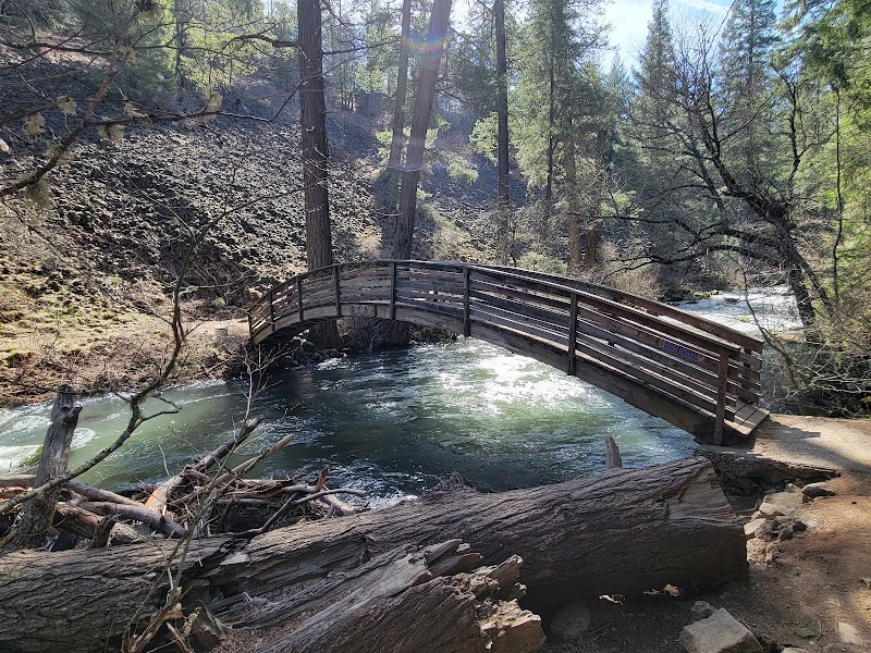 Burney Falls: Nature's Spectacle on the Pacific Crest Trail outdoor detail