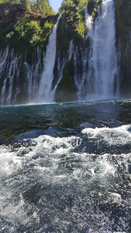 Burney Falls: Nature's Spectacle on the Pacific Crest Trail - Pacific Crest Trail - Burney Falls Trailhead