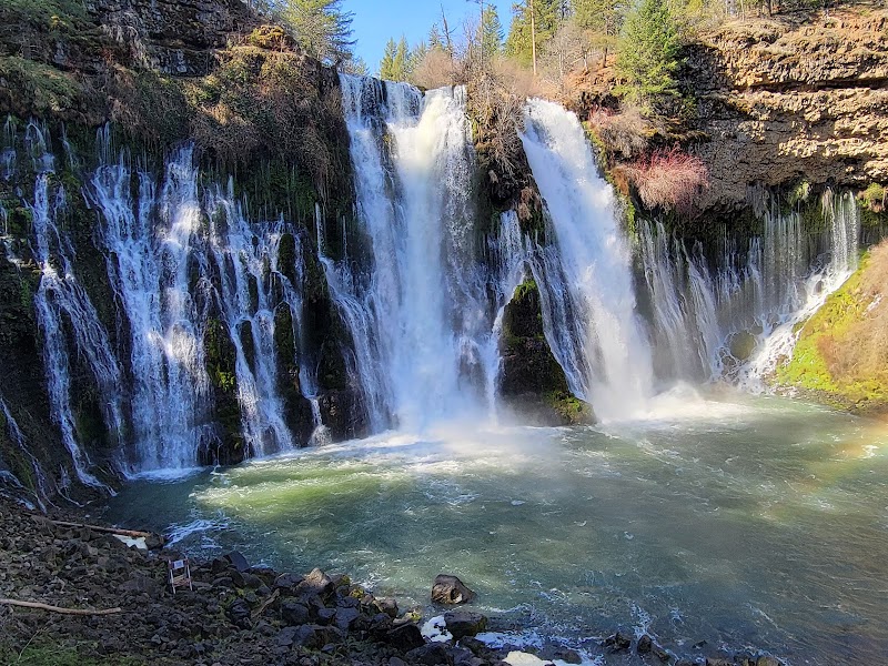 Burney Falls: Nature's Spectacle on the Pacific Crest Trail - Pacific Crest Trail - Burney Falls Trailhead