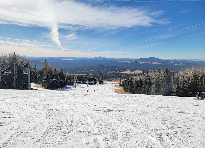 Ascend to the Skies: Humphreys Peak Trail outdoor detail