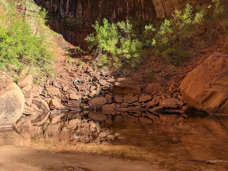 Discover Emerald Pools: A Jewel in Zion National Park surrounding landscape