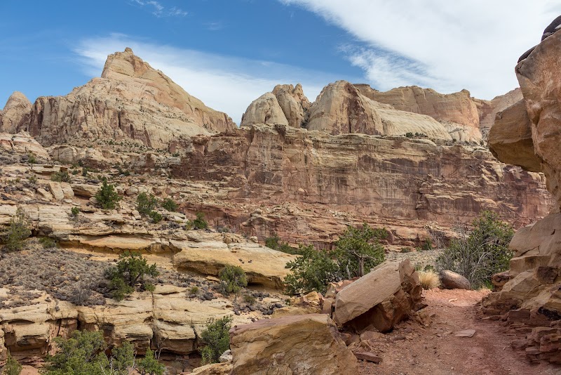 Cohab Canyon: A Hidden Gem of Utah's Scenic Beauty - Cohab Canyon