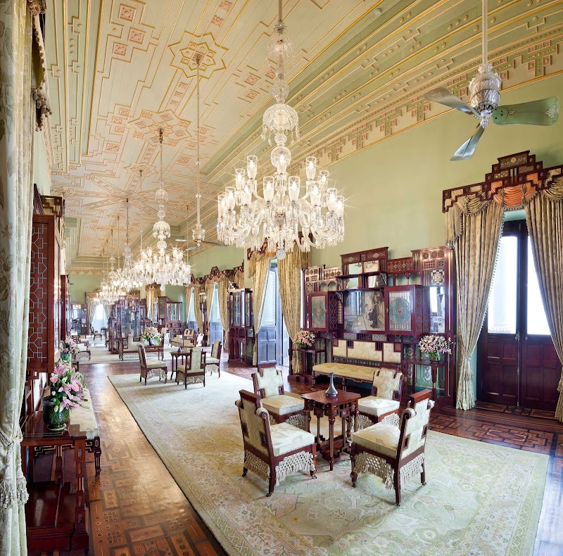 Luxury Oasis: The Taj Falaknuma Palace in Hyderabad - Taj Falaknuma Palace, Hyderabad