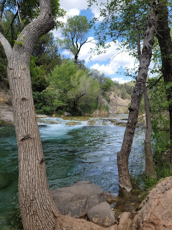 Waterfall Wonders at Fossil Creek - Fossil Creek Waterfall