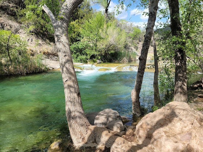 Waterfall Wonders at Fossil Creek - Fossil Creek Waterfall