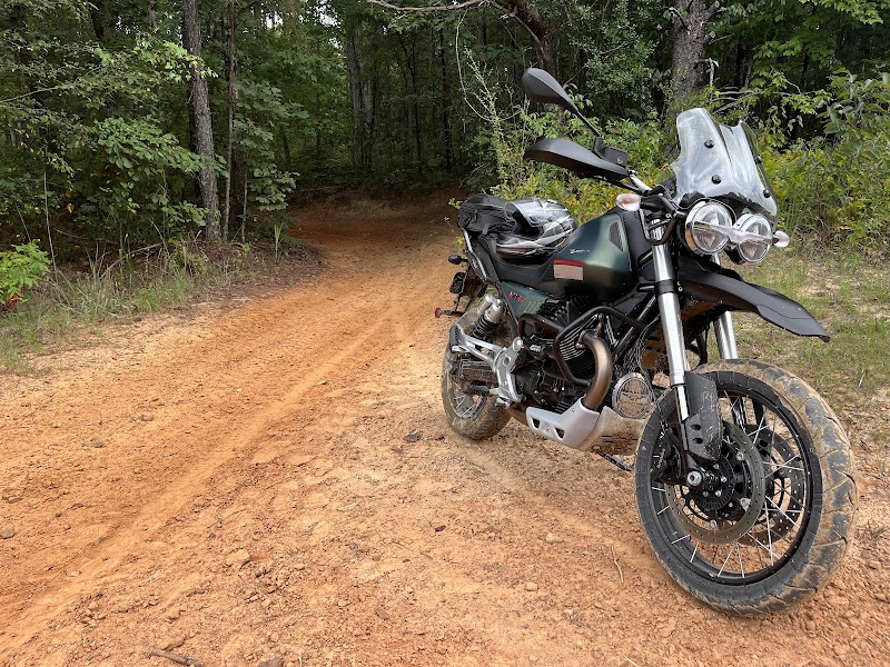 Biking Adventure Awaits at Flint Creek Trails surrounding landscape