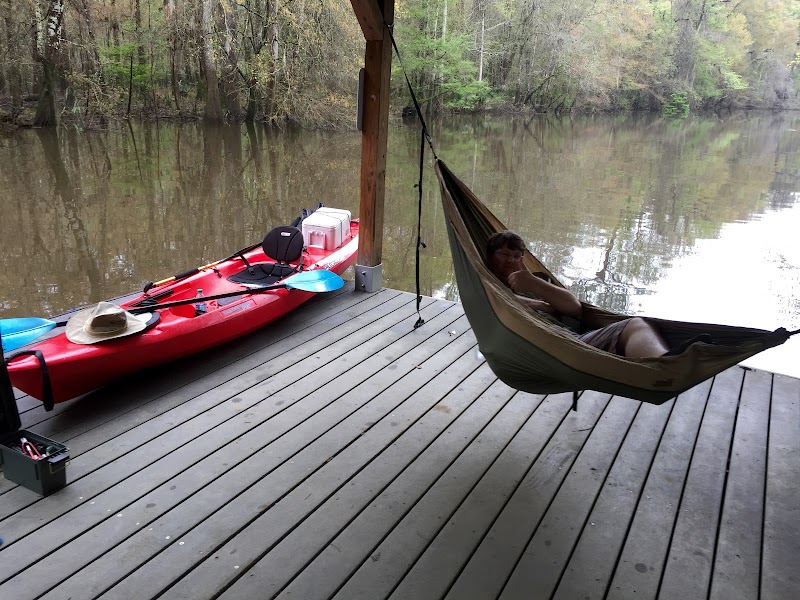 Tranquil Waters of Jug Lake Platform - Jug Lake Platform