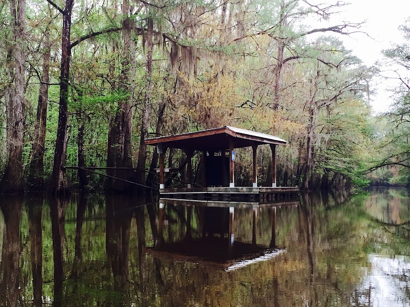 Tranquil Waters of Jug Lake Platform - Jug Lake Platform