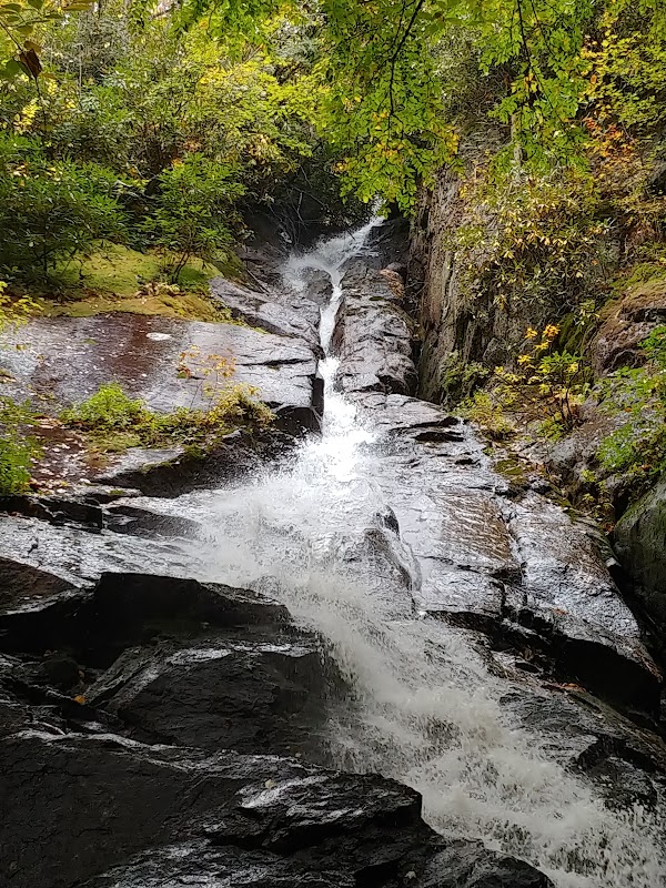 Coon Den Falls: A Hidden Gem in Tennessee - Coon Den Falls