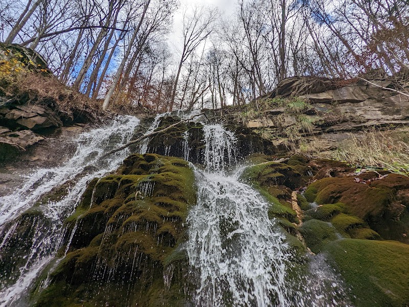 Cascading Beauty: Wolf Creek Falls - Wolf Creek Falls