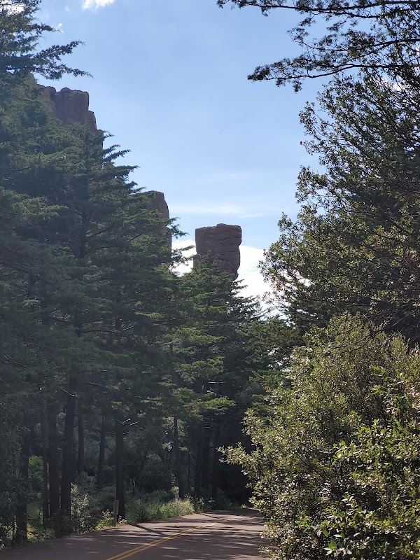 Rock Formations of Chiricahua: China Boy Rock - China Boy Rock