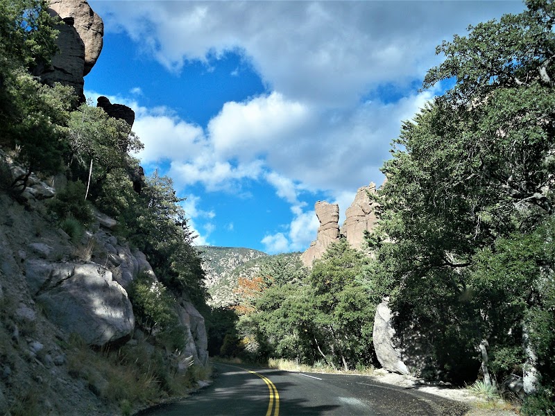 Rock Formations of Chiricahua: China Boy Rock - China Boy Rock