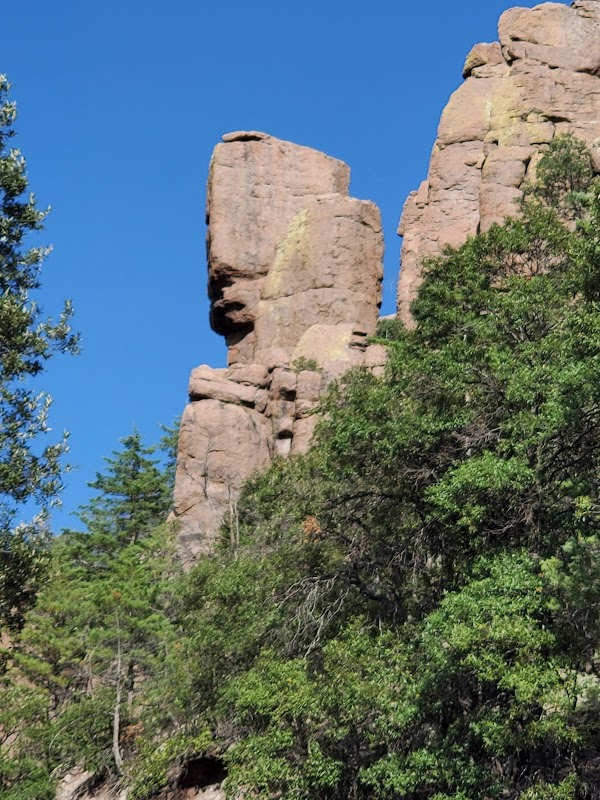Rock Formations of Chiricahua: China Boy Rock - China Boy Rock