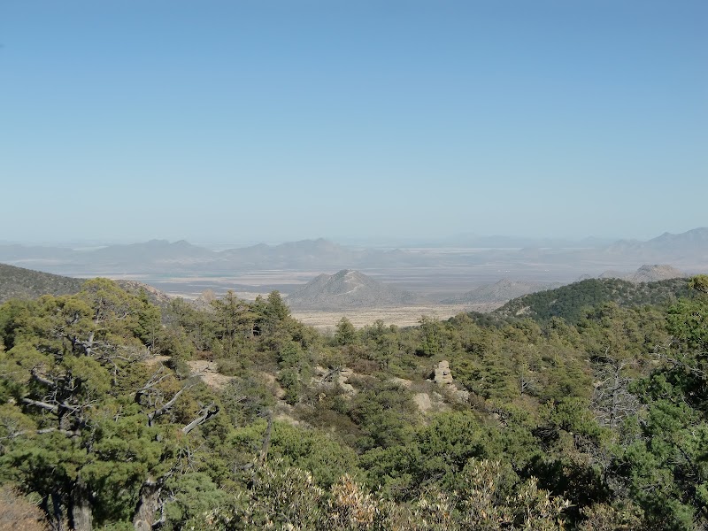 Chiricahua Wilderness: Arizona's Wonderland of Rocks - Chiricahua Wilderness