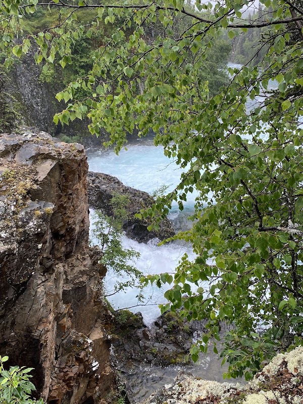 Waterfall Wonder at Tanalian Falls - Tanalian Falls Trailhead