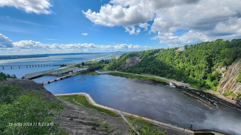 Majestic Montmorency Falls in Québec - Montmorency Falls