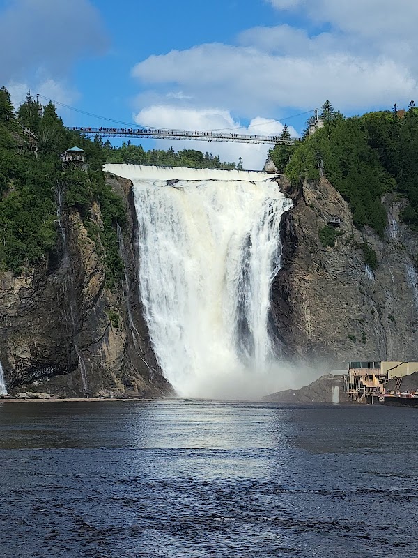 Majestic Montmorency Falls in Québec - Montmorency Falls