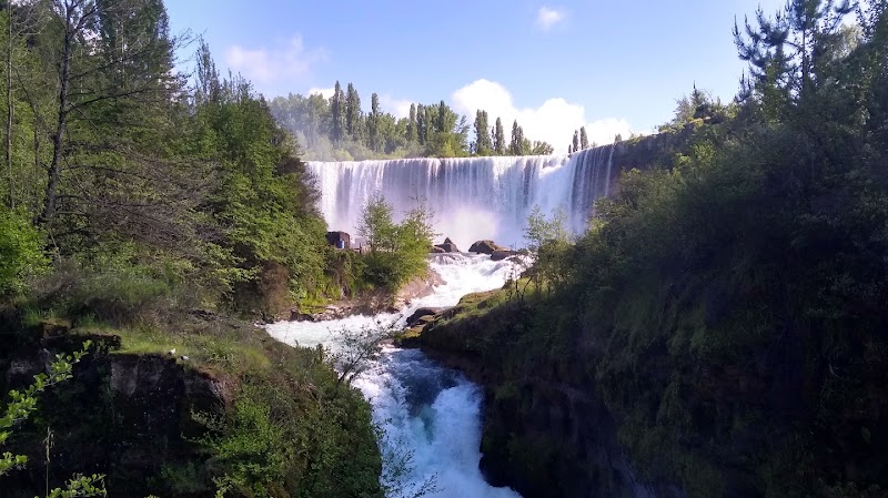 Mesmerizing Waterfalls of Saltos del Laja - Saltos del Laja