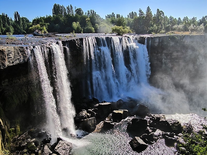 Mesmerizing Waterfalls of Saltos del Laja - Saltos del Laja