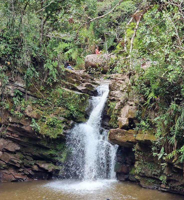 Waterfall Wonders: Discover The Lion near Bocaz, Peru - Waterfall The Lion