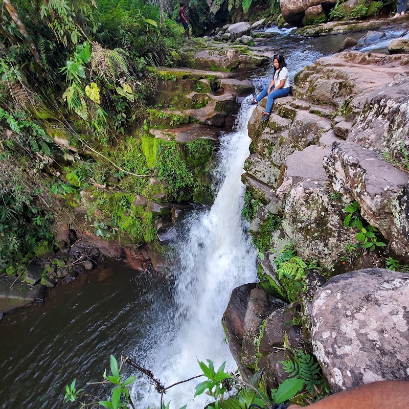 Waterfall Wonders: Discover The Lion near Bocaz, Peru - Waterfall The Lion