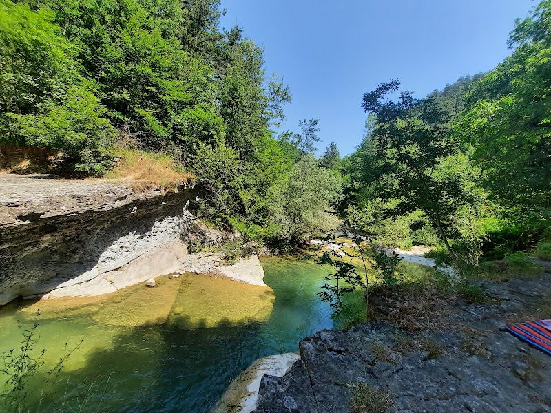 Waterfall Bliss in Premilcuore: Saw Waterfall - Saw Waterfall