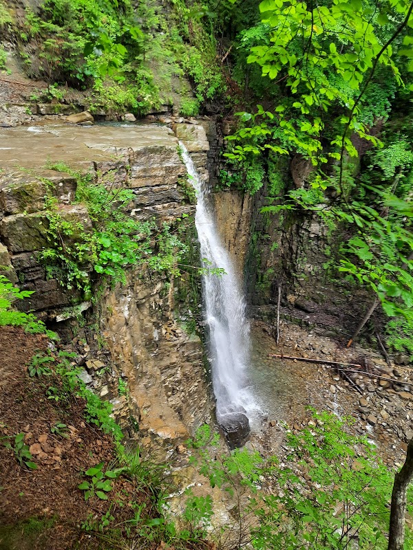 Waterfall Wonder of Maniava - Maniava waterfall