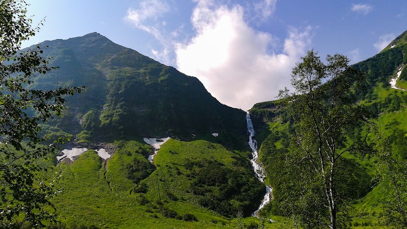 Captivating Kinzelyuk Waterfall - Kinzelyuk waterfall