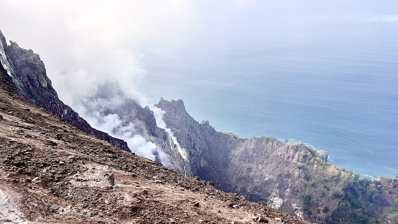 Majestic Peaks of Mount Iya - Mount Iya