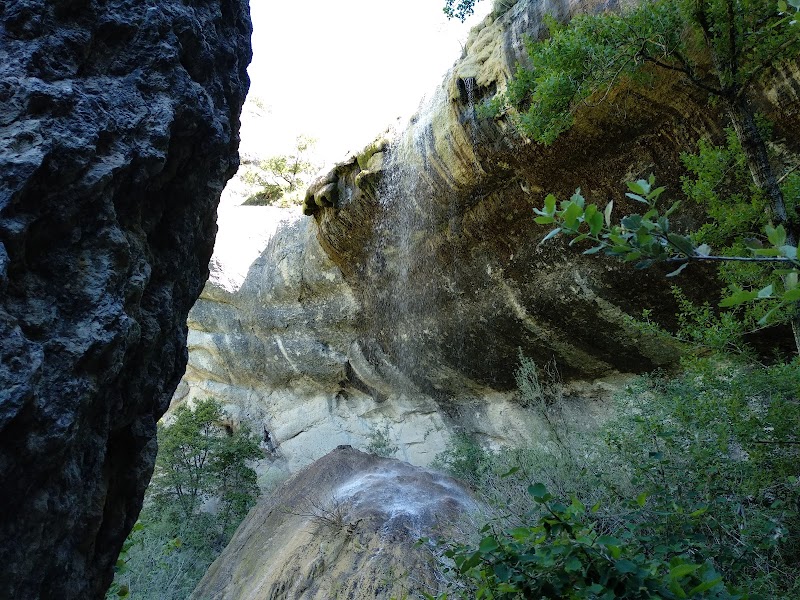Natural Beauty of Burgos: Waterfall Mea surrounding landscape