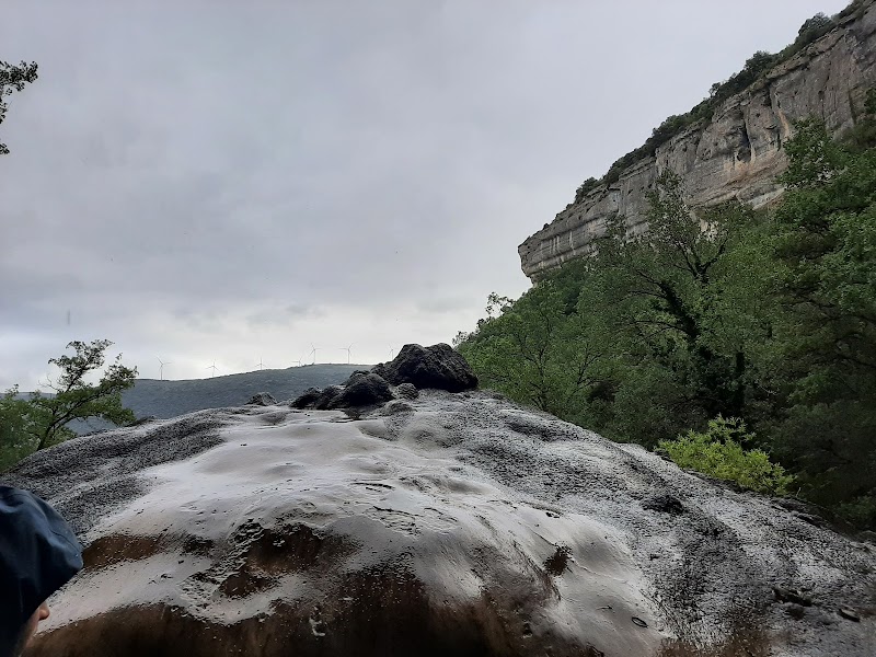 Natural Beauty of Burgos: Waterfall Mea - Waterfall Mea