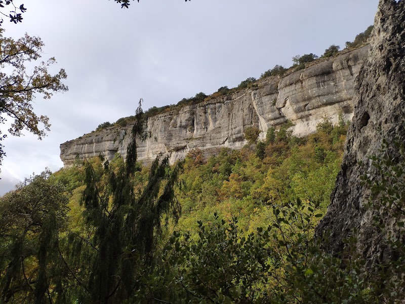Natural Beauty of Burgos: Waterfall Mea - Waterfall Mea