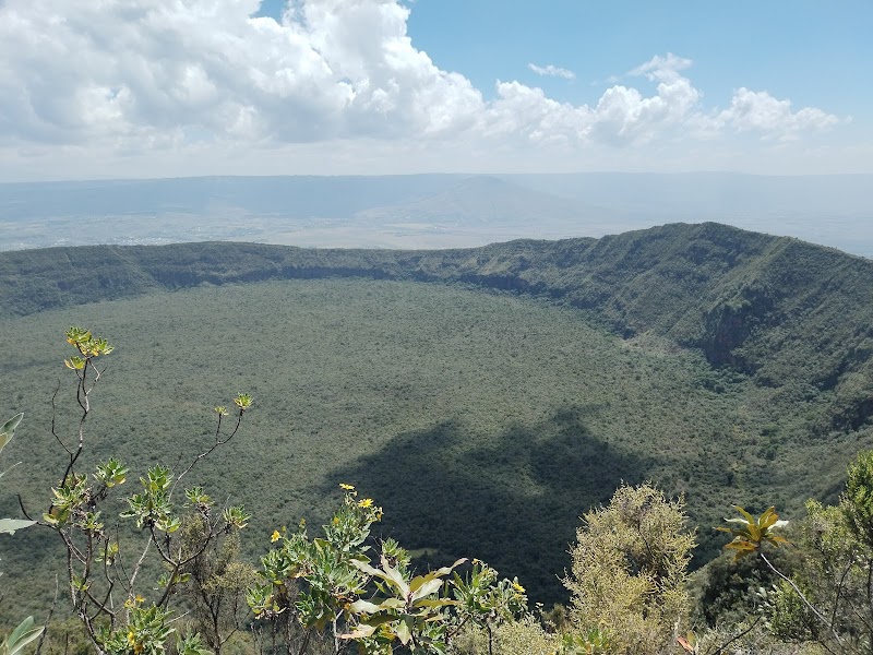 Majestic Vistas: Mount Longonot - Mount Longonot