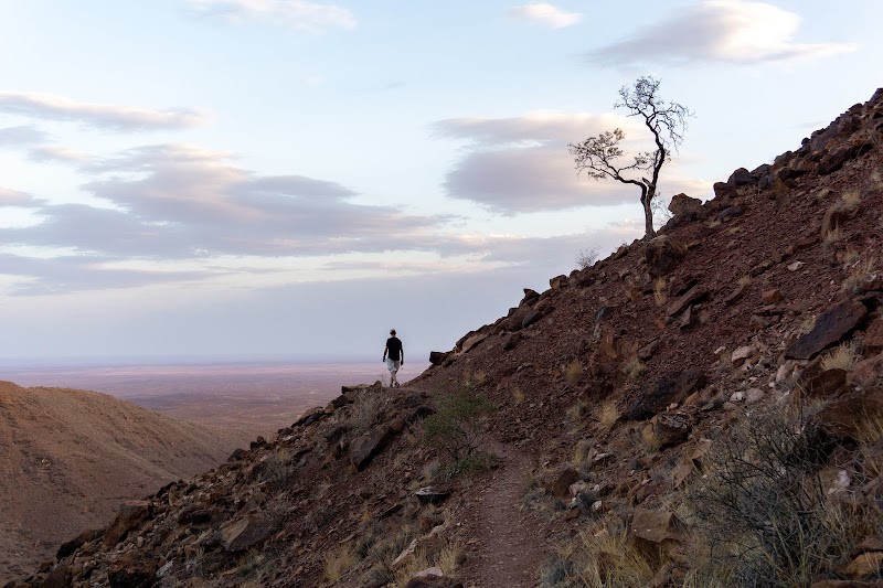 Brukkaros Mountain: Namibia's Fiery Beauty - Brukkaros Mountain