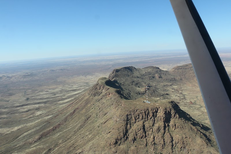 Brukkaros Mountain: Namibia's Fiery Beauty - Brukkaros Mountain