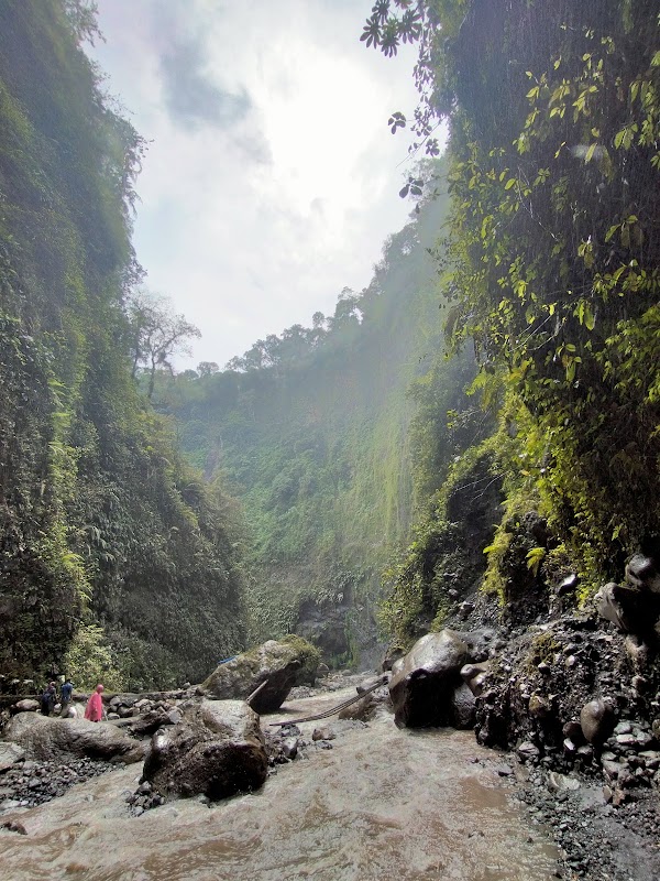 Tumpak Sewu Waterfall: East Java's Majestic Cascade - Tumpak Sewu Waterfall