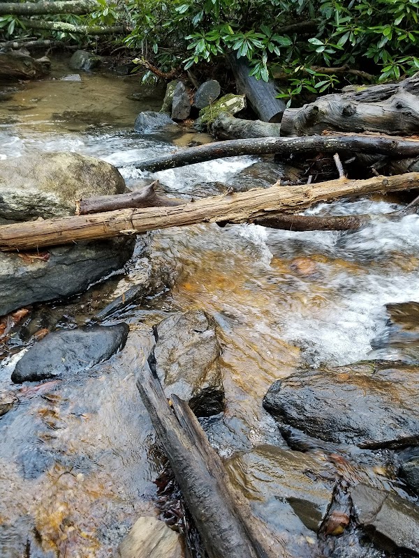 Waterfall Wonder at King Creek Falls - King Creek Falls