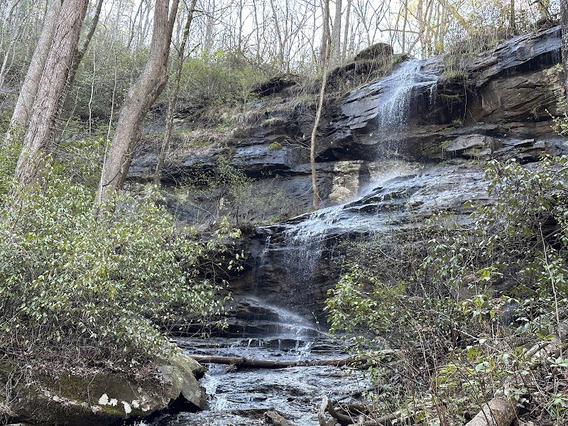 Waterfall Wonder: Hidden Falls, South Carolina - Hidden Falls